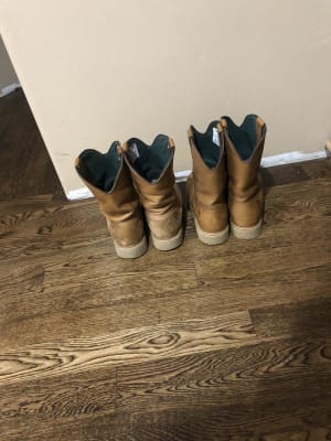 Men s Wedge Work Wellington Boot Work Boots Shoes Georgia Boot CoastalCountry