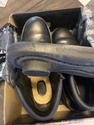 Rocky Men's Polishable Dress Uniform Chukkas - Black | elliottsboots