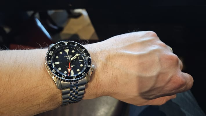 ゆき #5SV Introducing The Seiko 5 Sports SKX Series Mid-Size 38mm Models