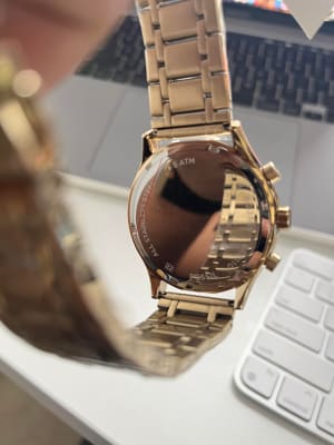 Fenmore Midsize Multifunction Gold-Tone 