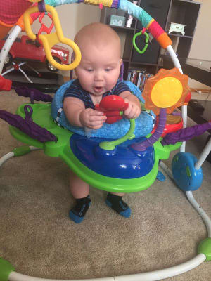 Baby Einstein Neighborhood Friends Activity Jumper Big Lots