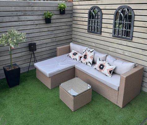 Alexandria discount rattan homebase