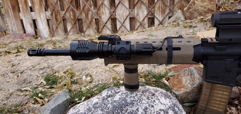 Cyclops VB 250 Scope-Mounted Predator Light Hard Case