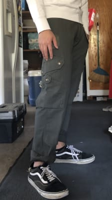 PANTS-B342 Ripstop Cargo Work Pant (in Desert) (SEE IMPORTANT