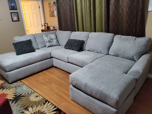 Broyhill Parkdale Sectional Big Lots, Big Lots Sectional Sofa Broyhill