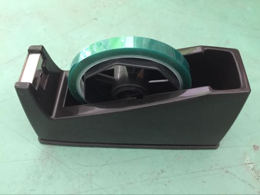 Lichamp Heat Tape Dispenser Sublimation, Heat Transfer Tape Holder for 3  inch Core Heat Resistant Tape, 0128BL