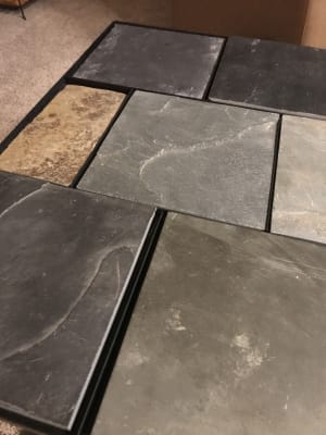 Signature Design By Ashley Antigo Slate Tile Raised Coffee Table Big Lots