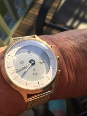 Hybrid Smartwatch HR Charter Stainless 