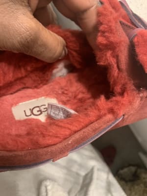 うさこ【新品未使用】UGG　DAKOTA Double Bow ブラック うさこ様専用【新品未使用】UGG DAKOTA Double Bow ブラック