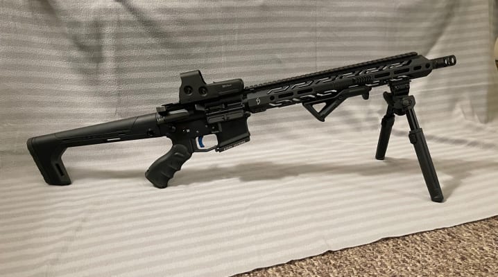 Hera Arms HRS Light Stock Tan