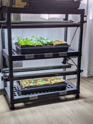 Stack-n-Grow Lights - 2-Tier System
