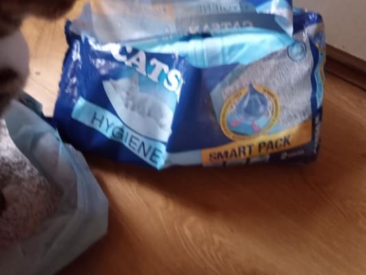 Catsan litter outlet smart pack