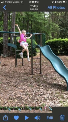Lifetime monkey bar adventure deals swing set 90143