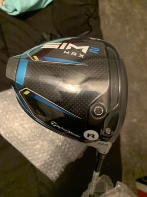 New and Used TaylorMade SIM 2 MAX Driver 9 Degree Golf Club