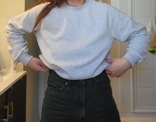 Vintage Sweatshirt for Women Old Navy