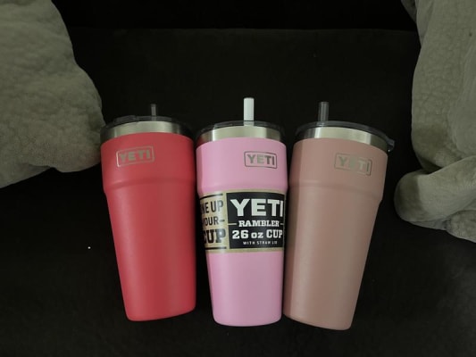 Murdoch's – YETI - 26 oz Rambler Stackable Cup with Straw Lid