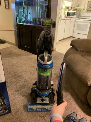 PowerClean® Swivel Rewind Pet Vacuum 