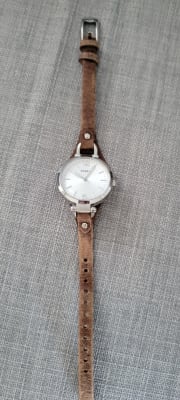 Georgia Brown Leather Watch - ES3060 