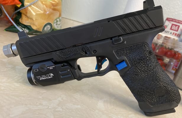 Trijicon Bright & Tough Suppressor Night Sight Set Glock 17