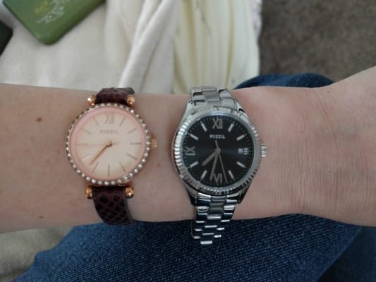 Rye Three-Hand Date Stainless Steel 