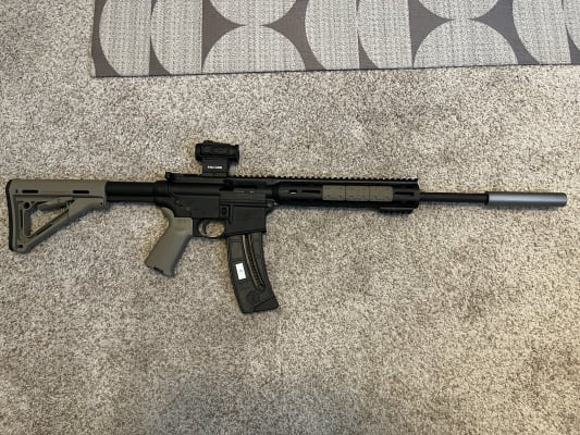Magpul CTR AR-15, AR-10 Stock Mil-Spec Stealth Gray