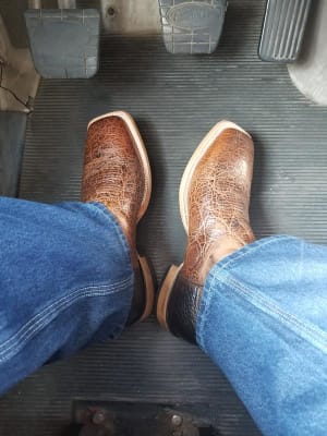 Ariat Men s Cowhand Western Boots Adobe Clay Taupe elliottsboots