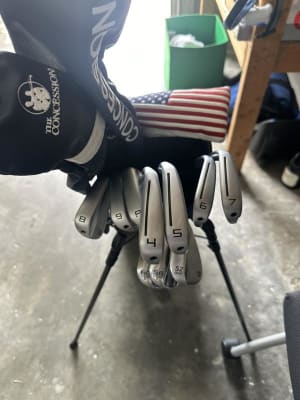 New and Used TaylorMade P790 2023 Iron Set 4-PW Golf Club at