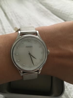Laney Three-Hand Stainless Steel Watch 