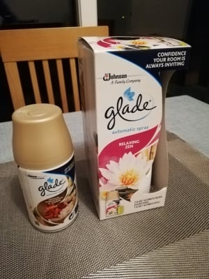 Glade - Lot de 6 - Glade Touch & Fresh 1 Diffuseur + 1 Recharge Relaxing  Zen