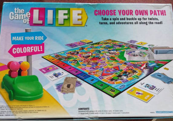 Hasbro The Game of Life: Twists & Turns