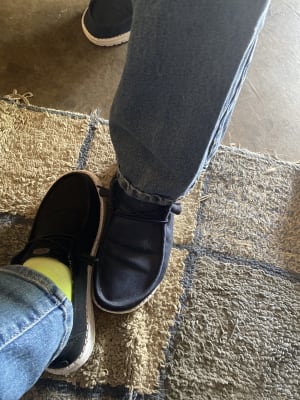 HEYDUDE Wally Stretch Canvas - Baskets Homme Style Mocassin - Tige Toile, Semelle Confortable - Couleur Duck Green/Iceberg Green - Taille 43