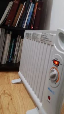 NewAir Slim Fit, Energy Efficient Underdesk Heater