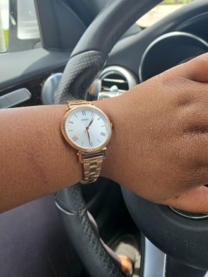 人気提案 Fossil Women's (Mode Silver 