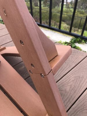 Lifetime Adirondack Chair Homebase