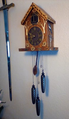 Quartz cuckoo clock movement deals