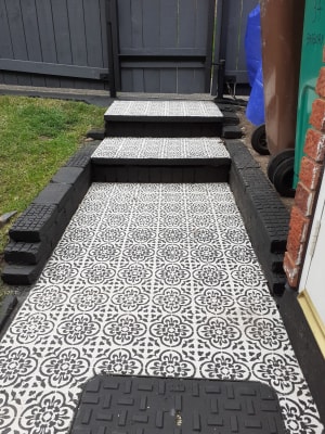 cool grey masonry paint