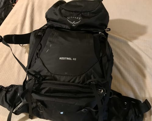 Osprey Kestrel 48 sac de randonnée homme