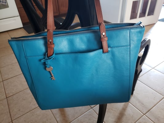 Fossil Rachel Tote With Zipper 2024 favors