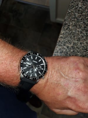 Bannon Multifunction Black Silicone 