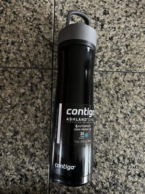 Contigo Water Bottle,24 oz.,Smoke/Gray JKH100A01, 1 - Food 4 Less
