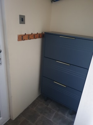 Homebase shoe storage discount boxes