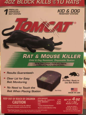 Tomcat Rat and Mouse Killer Bait, 15 ct.