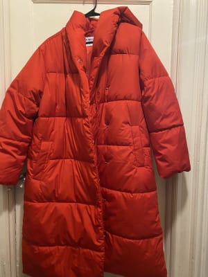 Water Resistant Long Hooded Puffer Coat Old Navy