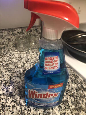 Windex 70195/70343 Glass Cleaner, 23 oz Package, Bottle, Liquid