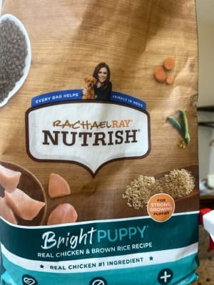 Nutrish Bright Puppy Real Chicken Brown Rice Dry Dog Food