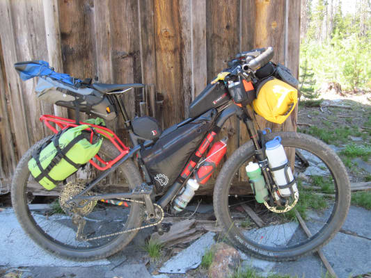 Trek 1120 frame gantry bag