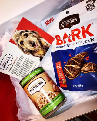 Nutrish Bark Jerky Style Dog Treats With Real Beef Jerky
