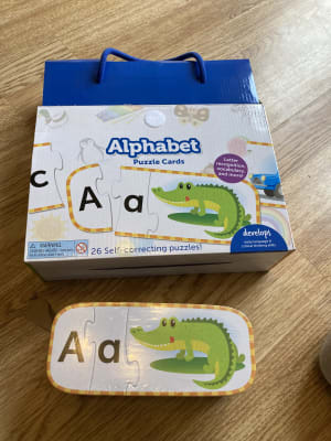 Alphabet Puzzle Cards Learning Resources