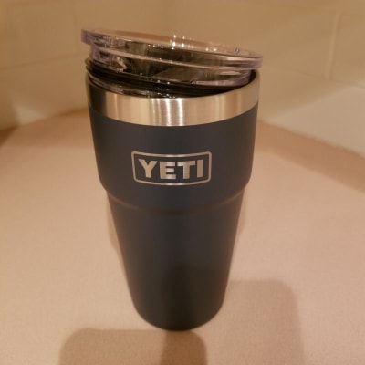 YETI Rambler 16oz Stackable Pint Water Tumbler with Magslider Lid Review 