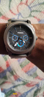 Machine Chronograph Black Stainless 